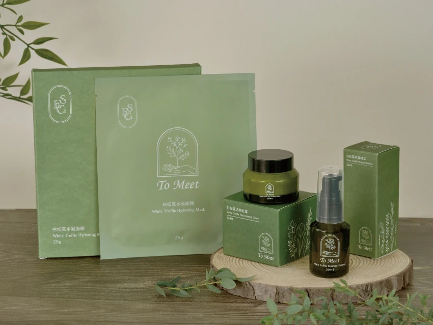 碧豐紙品包裝設計有限公司 CIS 案例