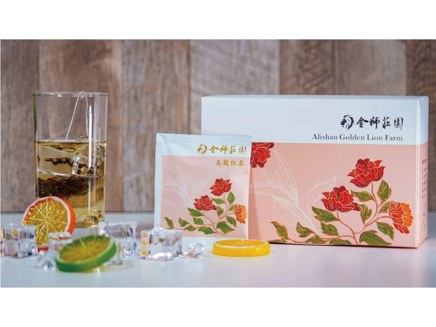 碧豐紙品包裝設計有限公司 金獅莊園包裝設計 案例